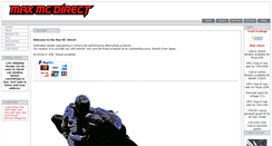 Desktop Screenshot of maxmcdirect.com